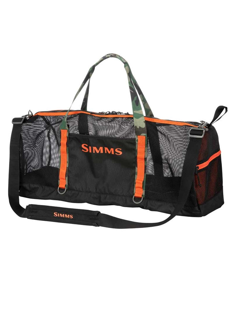 SIMMS Challenger Mesh Duffel Bag