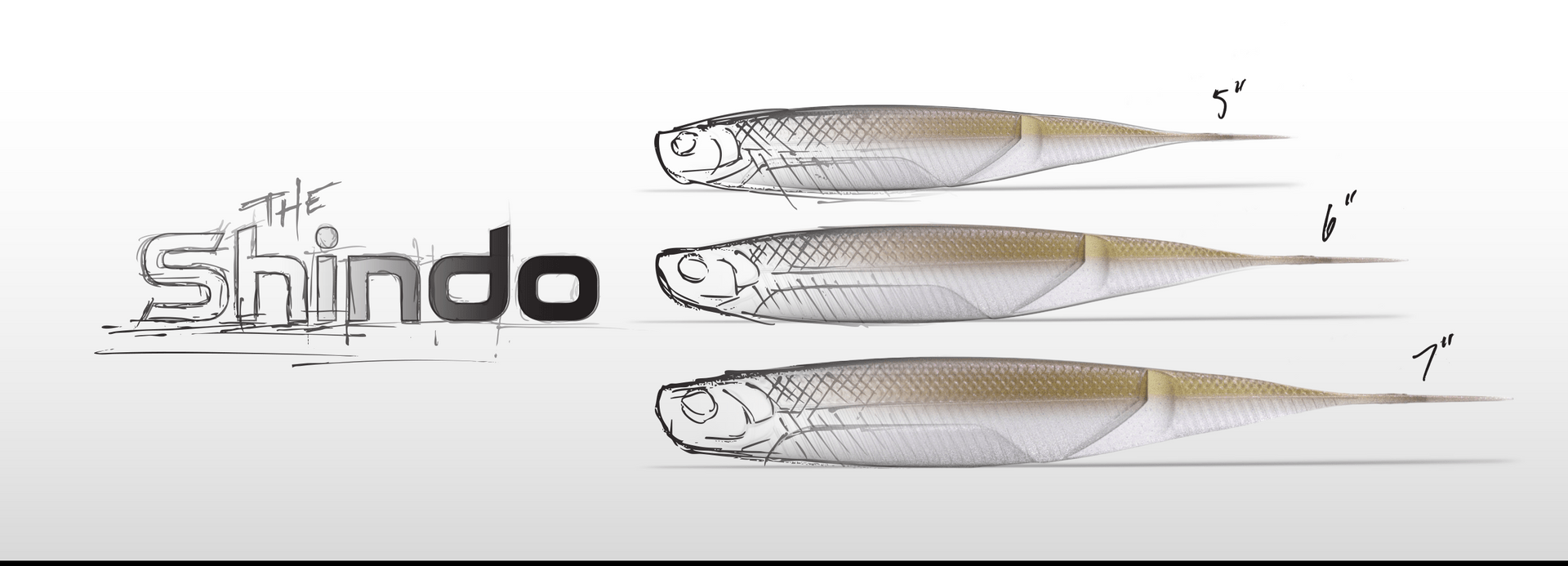 6th Sense Shindo Shad - Hamilton Bait and Tackle