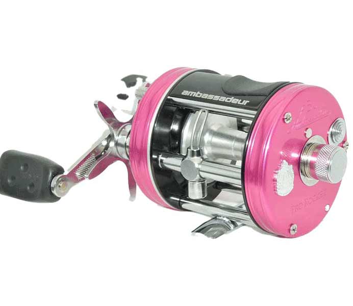 Abu Garcia 6500 Pink Pro Rocket