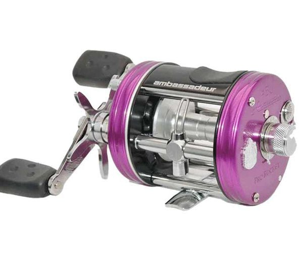Abu Garcia 6500 Purple Pro Rocket - Hamilton Bait and Tackle