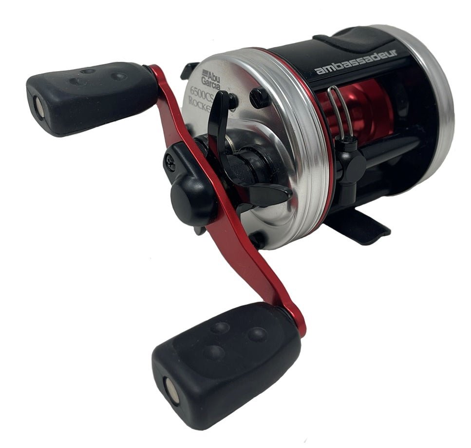 abu garcia ambassadeur 6500cs pro rocket Abu Garcia 6500cs "Silver Bullet" Pro Rocket