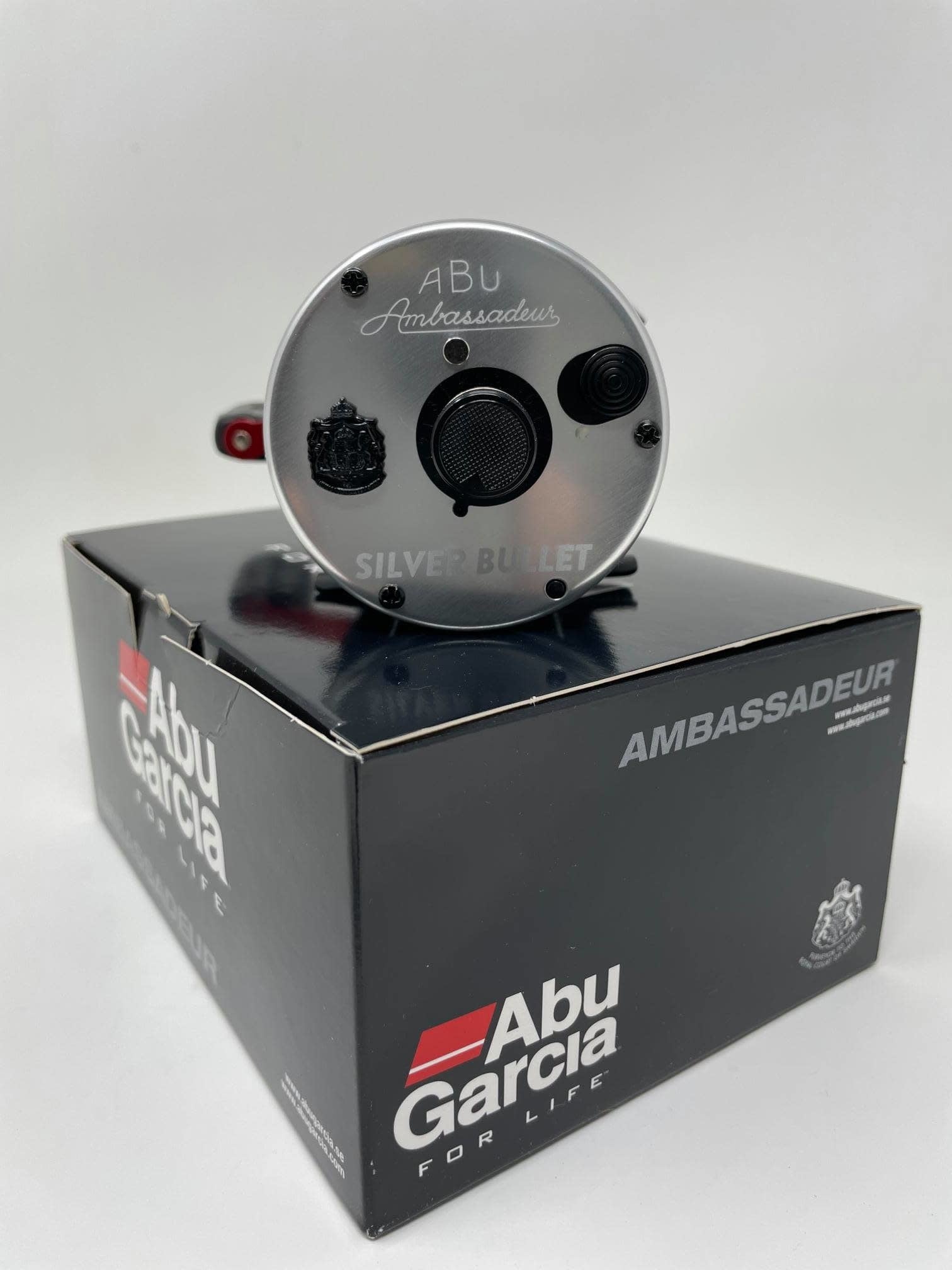 Abu Garcia 6500cs "Silver Bullet" Pro Rocket - Hamilton Bait and Tackle