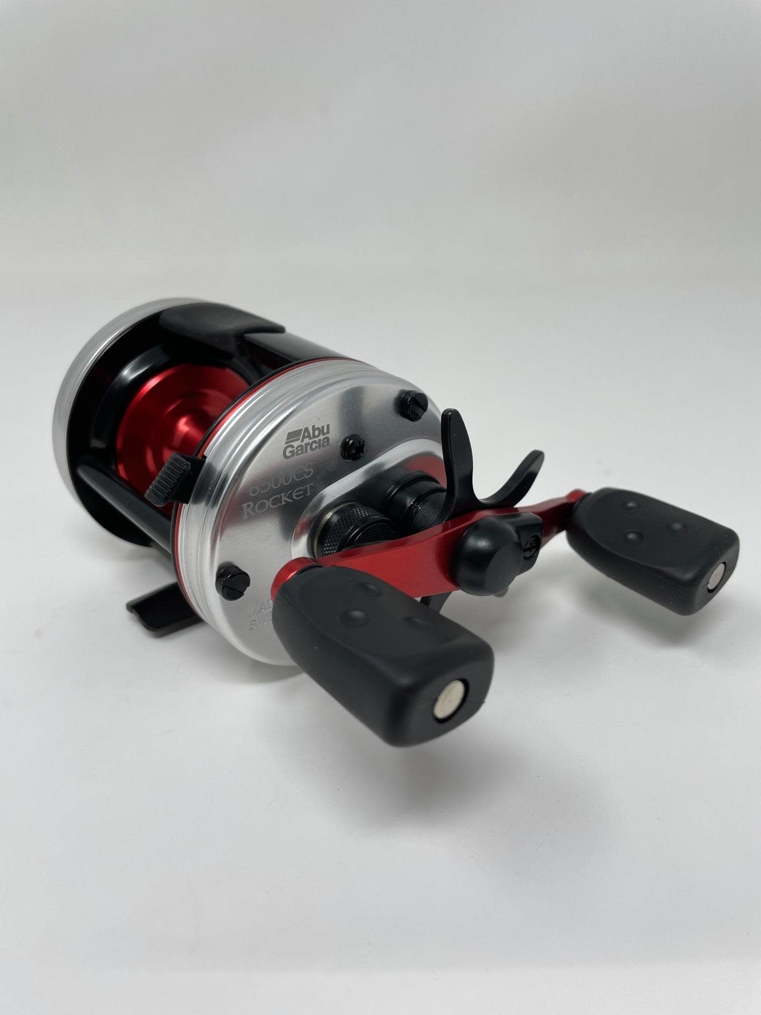 Abu Garcia 6500cs "Silver Bullet" Pro Rocket - Hamilton Bait and Tackle