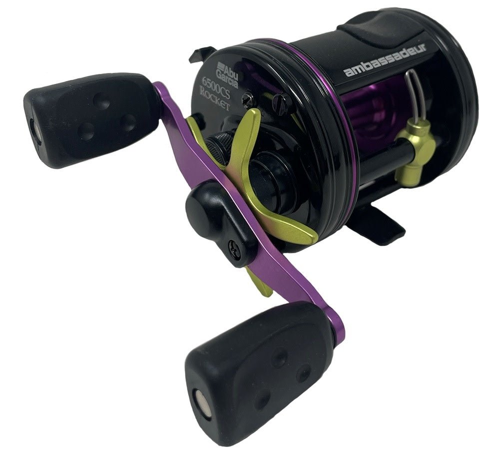 Purple Abu Garcia Ambassadeur Rocket Abu Garcia 6500cs
