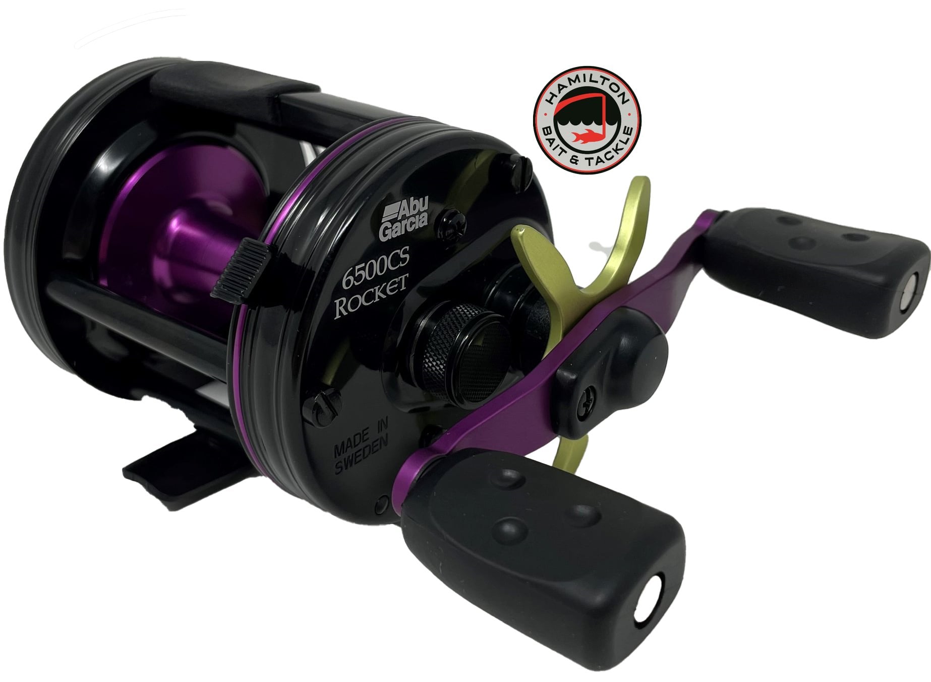 Abu Garcia 6500cs "The Joker" Pro Rocket - Hamilton Bait and Tackle