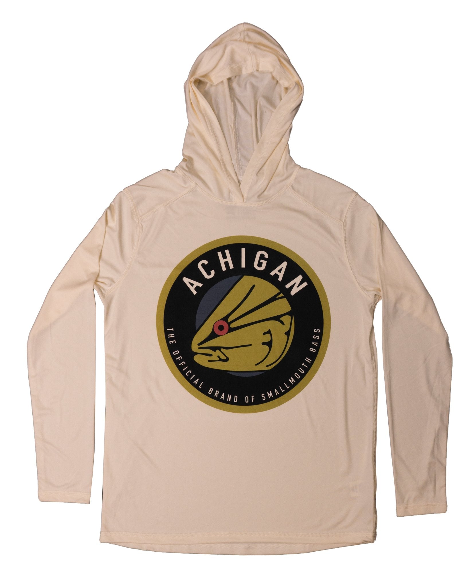 Achigan Logo Sun Hoodie - Hamilton Bait and Tackle