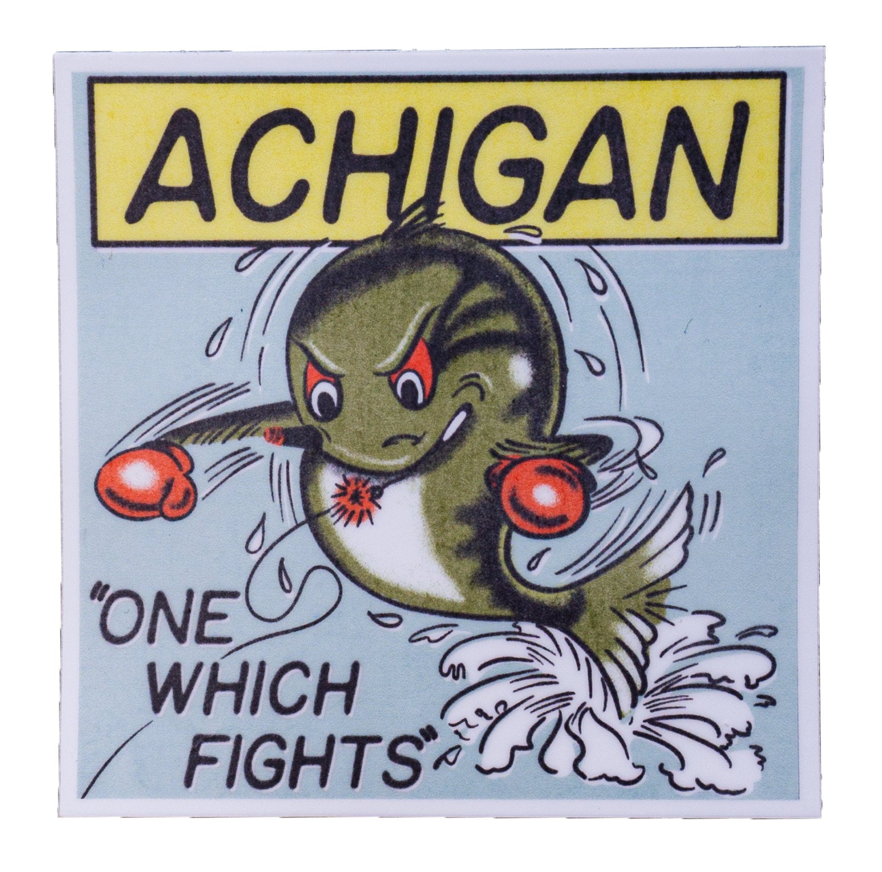 Achigan x Logjam Decal - Hamilton Bait and Tackle