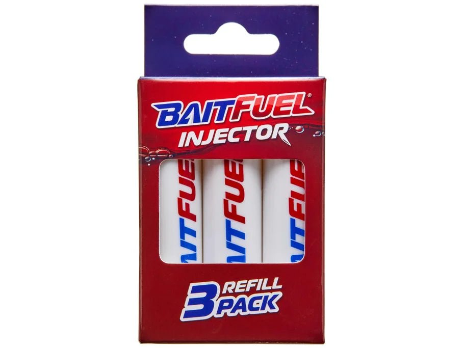 BaitFuel Freshwater Injector Refill Kit 3/pk - Hamilton Bait and Tackle