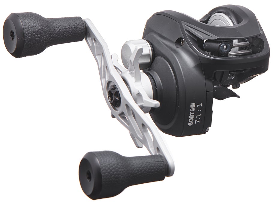 Bates Fishing Co. Goat SWM 200 Casting Reel Bates Fishing Co. Goat SWM 200 Casting Reel