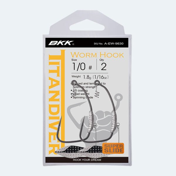 BKK Titan Diver Jig Head - Hamilton Bait and Tackle