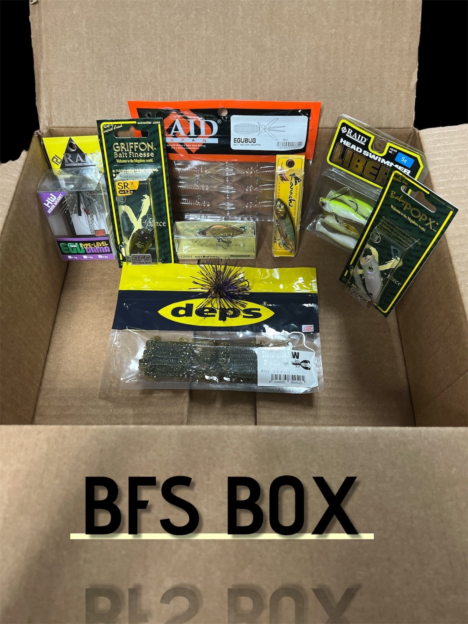 Black Friday BFS Box - Hamilton Bait and Tackle
