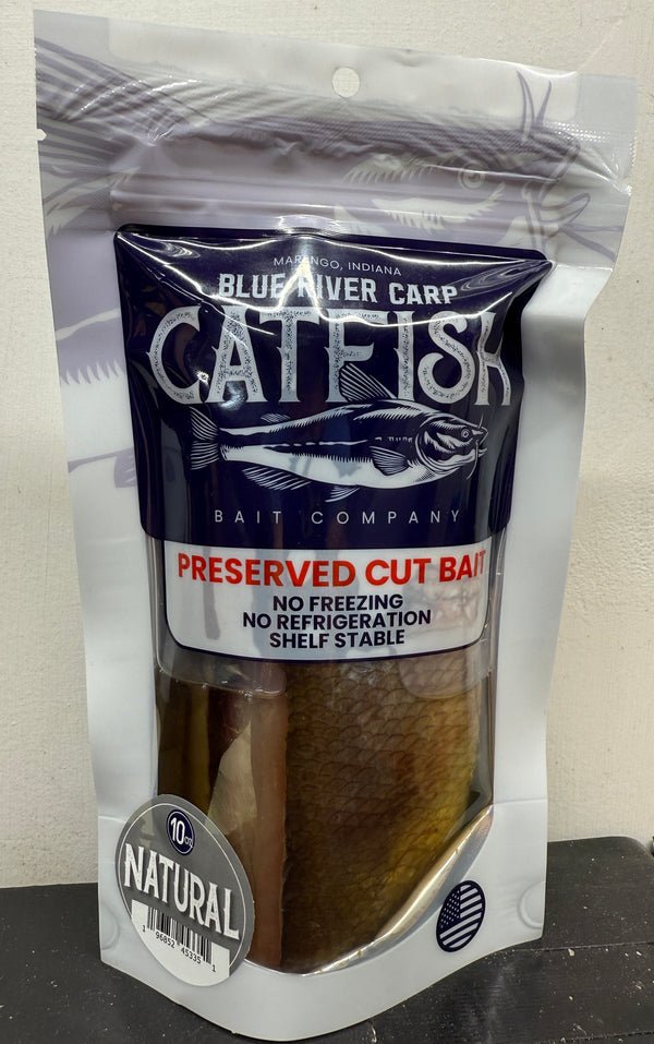 Blue River Carp Preserved Catfish Bait - Hamilton Bait and Tackle