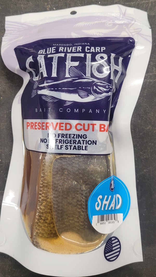 Blue River Carp Preserved Catfish Bait - Hamilton Bait and Tackle