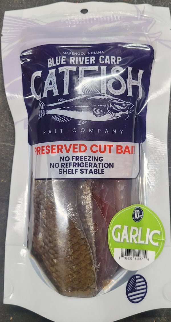 Blue River Carp Preserved Catfish Bait - Hamilton Bait and Tackle