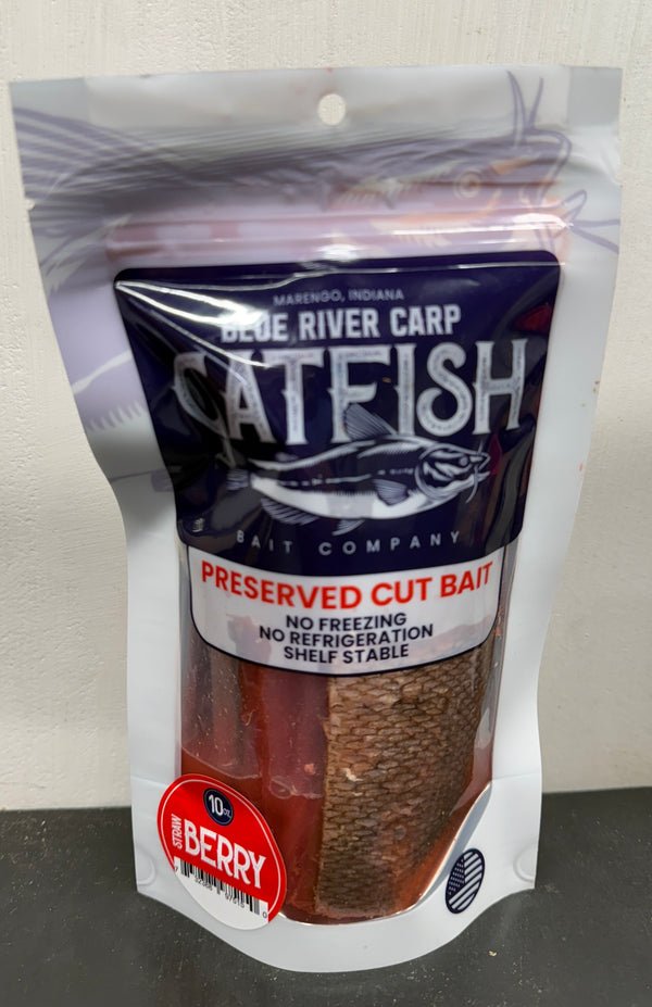 Blue River Carp Preserved Catfish Bait - Hamilton Bait and Tackle
