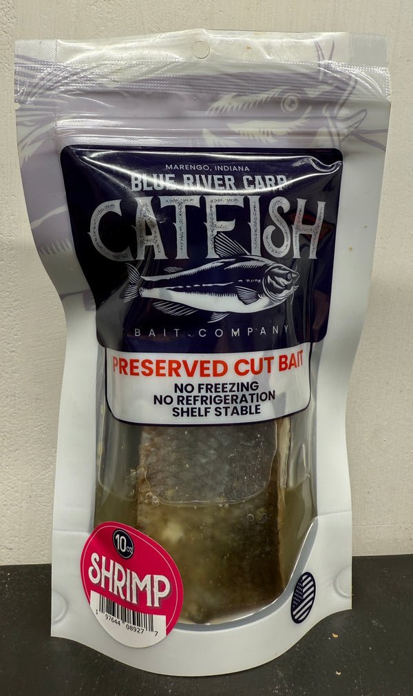 Blue River Carp Preserved Catfish Bait - Hamilton Bait and Tackle