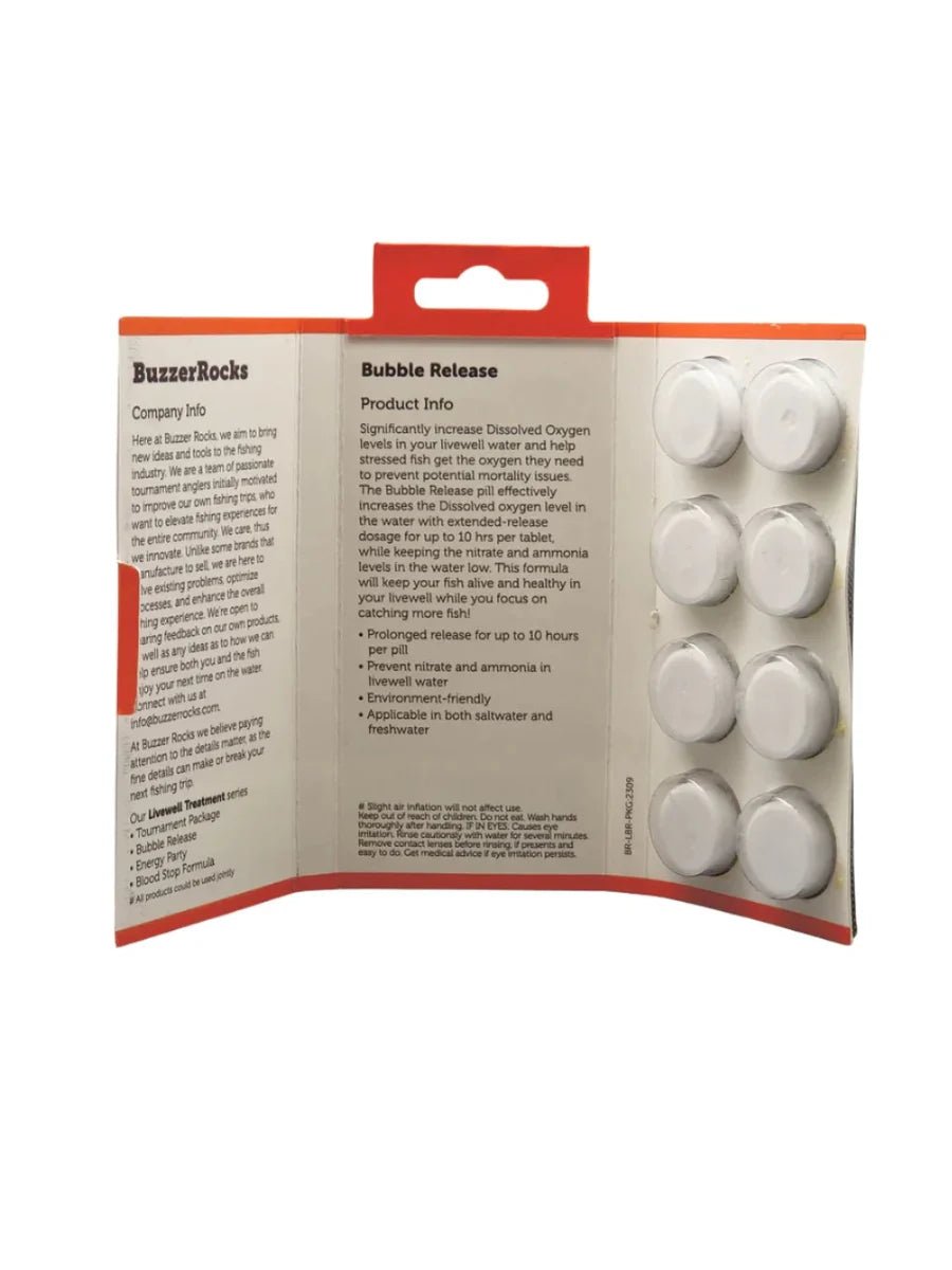 BuzzerRocks Bubble Release - Hamilton Bait and Tackle