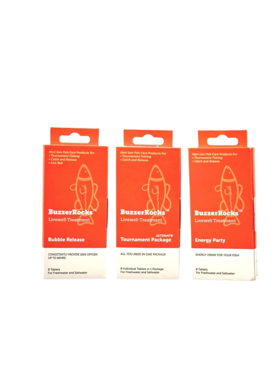 BuzzerRocks Bubble Release - Hamilton Bait and Tackle