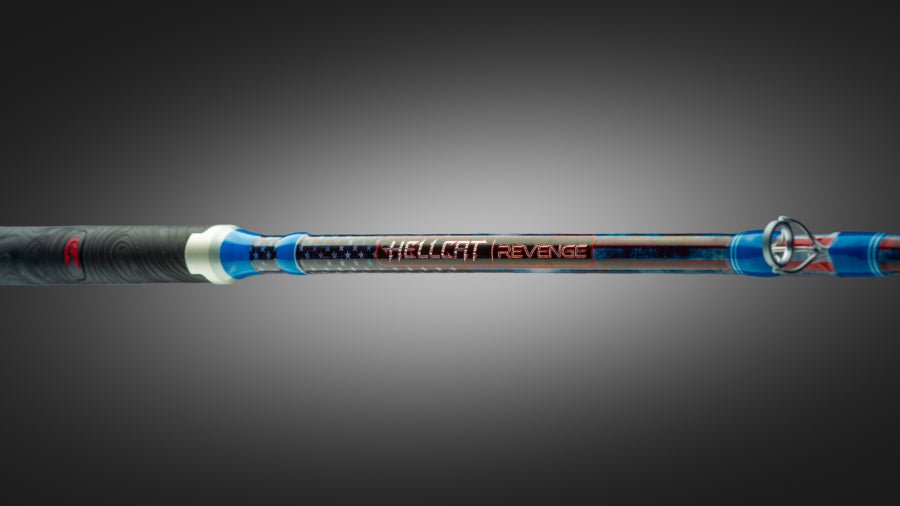 Catch the Fever Hellcat Revenge Series Casting Rod - Hamilton Bait and Tackle