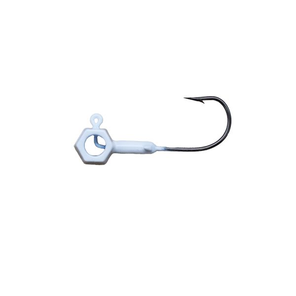 Crappie Magnet Eye Hole Hammer Head Jig Head - Hamilton Bait and Tackle
