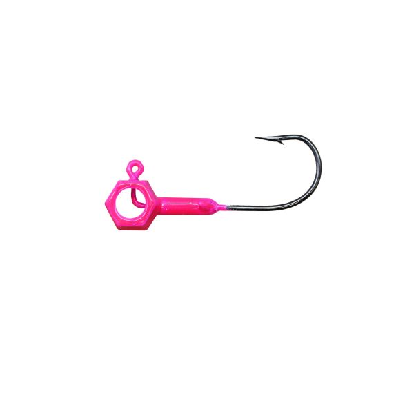 Crappie Magnet Eye Hole Hammer Head Jig Head - Hamilton Bait and Tackle
