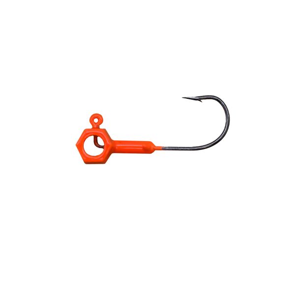 Crappie Magnet Eye Hole Hammer Head Jig Head - Hamilton Bait and Tackle