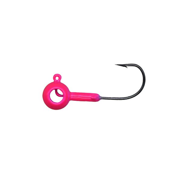 Crappie Magnet Eye Hole Round Jig Head - Hamilton Bait and Tackle