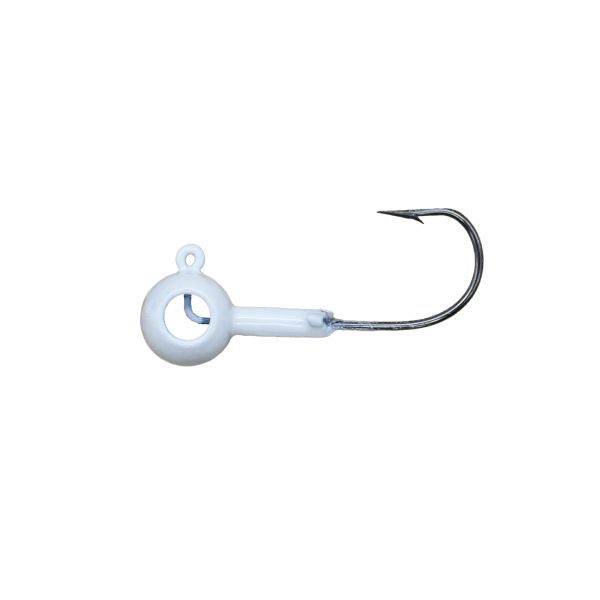Crappie Magnet Eye Hole Round Jig Head - Hamilton Bait and Tackle