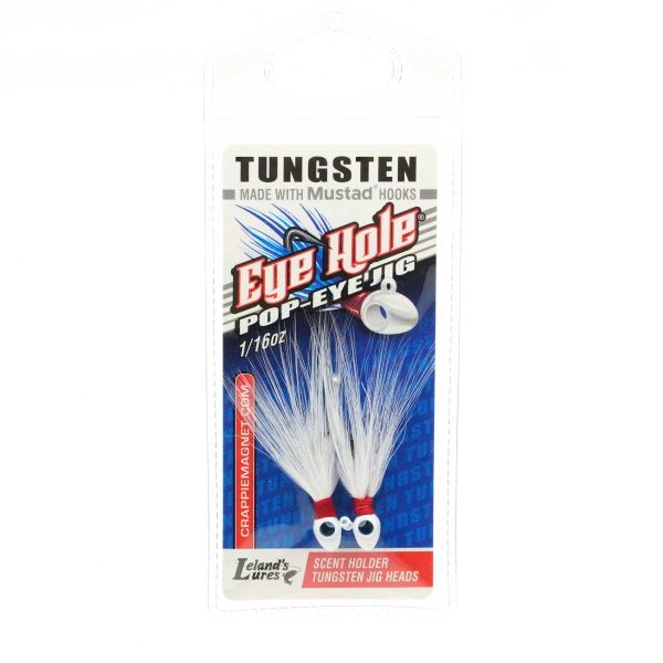Crappie Magnet Tungsten Pop Eye 2pk - Hamilton Bait and Tackle