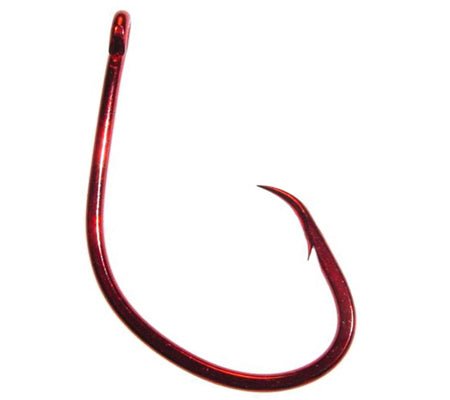 Daiichi Circle Wide Slightly Offseet Bleeding Hook - Hamilton Bait and Tackle