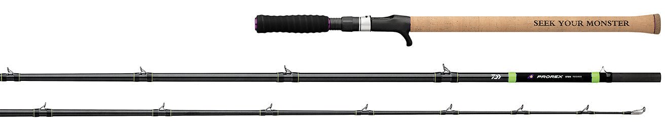 Daiwa Prorex Stein Muskie Rod - Hamilton Bait and Tackle