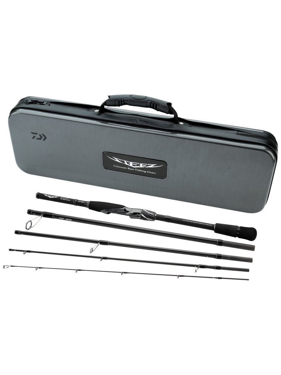 Daiwa Steez Travel Rods
