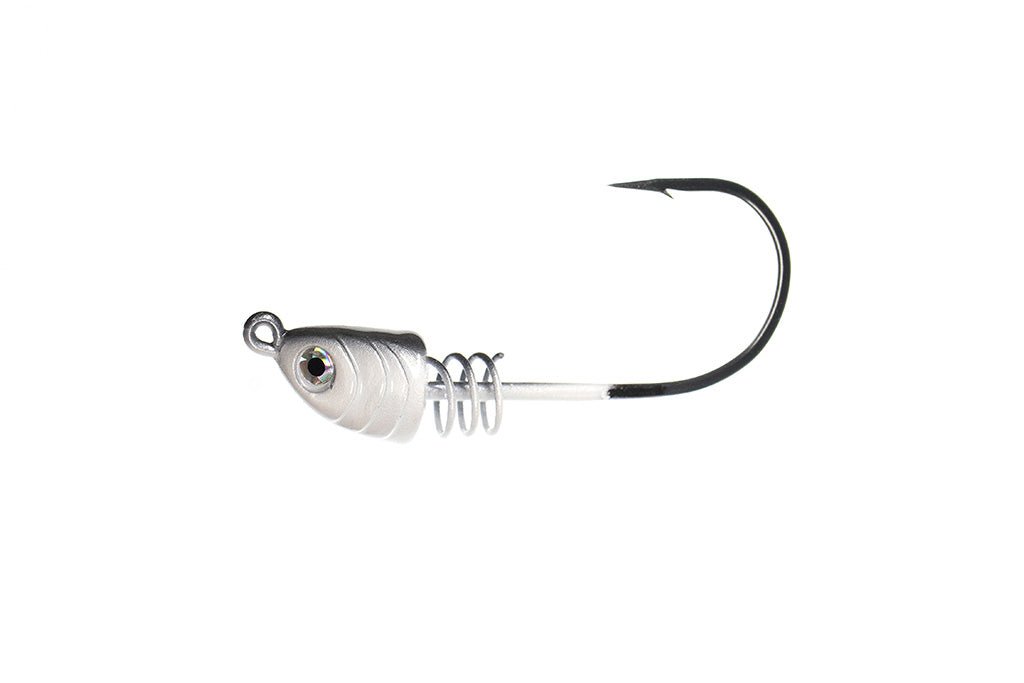 Dirty Jigs Tactical Bassin Screwed Up Swimbait Head Gizzard Shad / 3/8oz
