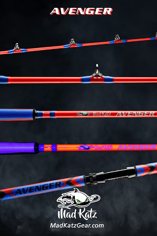 MadKatz 7'6" Avenger Casting Rod