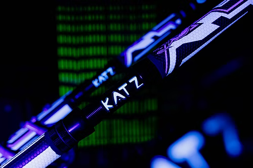 MadKatz 7'6" Blue Ice Rod