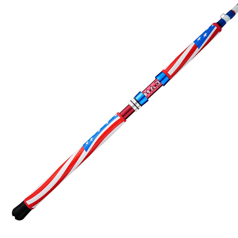MadKatz 7'6" The Patriot Carbyne Casting Rod
