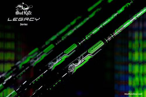 MadKatz 7'6" Green Legacy Rod