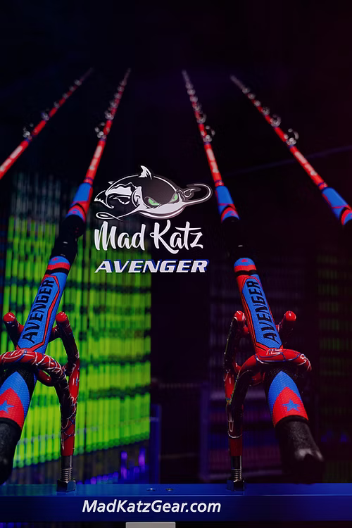 MadKatz 7'6" Avenger Casting Rod