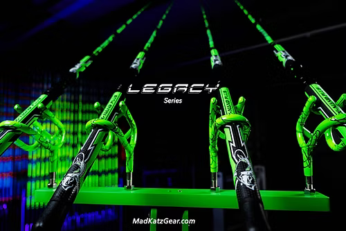 MadKatz 7'6" Green Legacy Rod