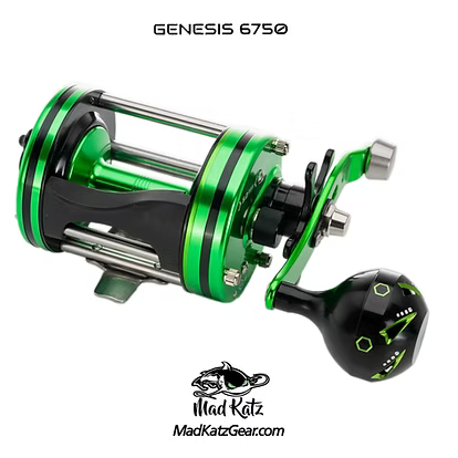 Mad Katz Genesis 6750 Baitcast Reel
