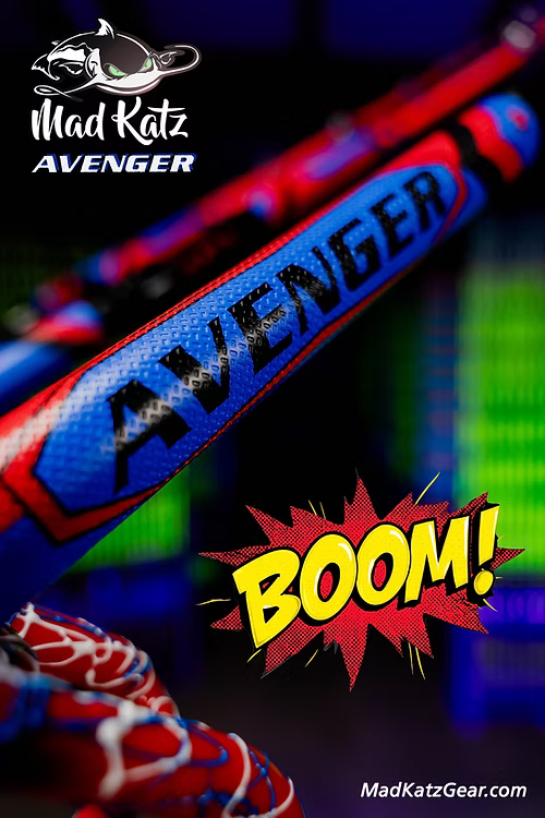 MadKatz 7'6" Avenger Casting Rod