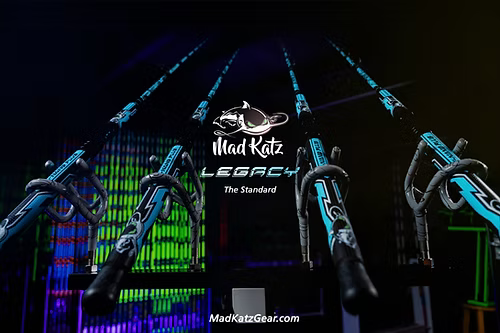 MadKatz 7'6" Blue Ice Rod