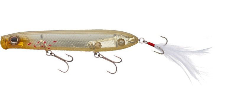 evergreen fishing lures Evergreen SB 105 Topwater Bleeding White