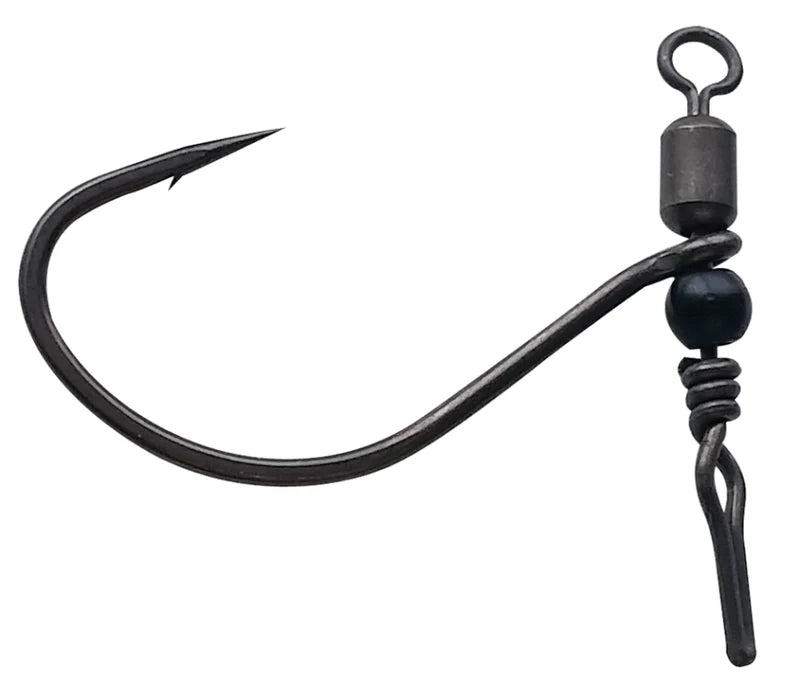 drop shot hooks for fishing Gamakatsu G Finesse Swivel Shot Drop Shot Hook