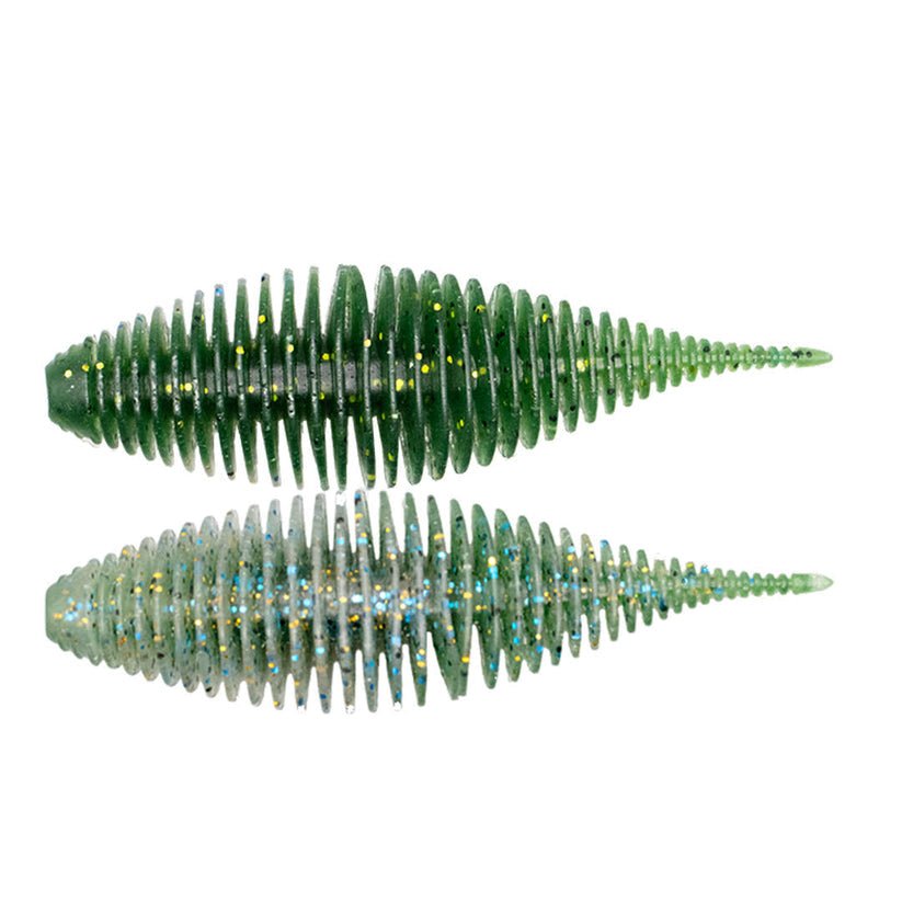 Geecrack 6.8" Bellows Shad - Hamilton Bait and Tackle