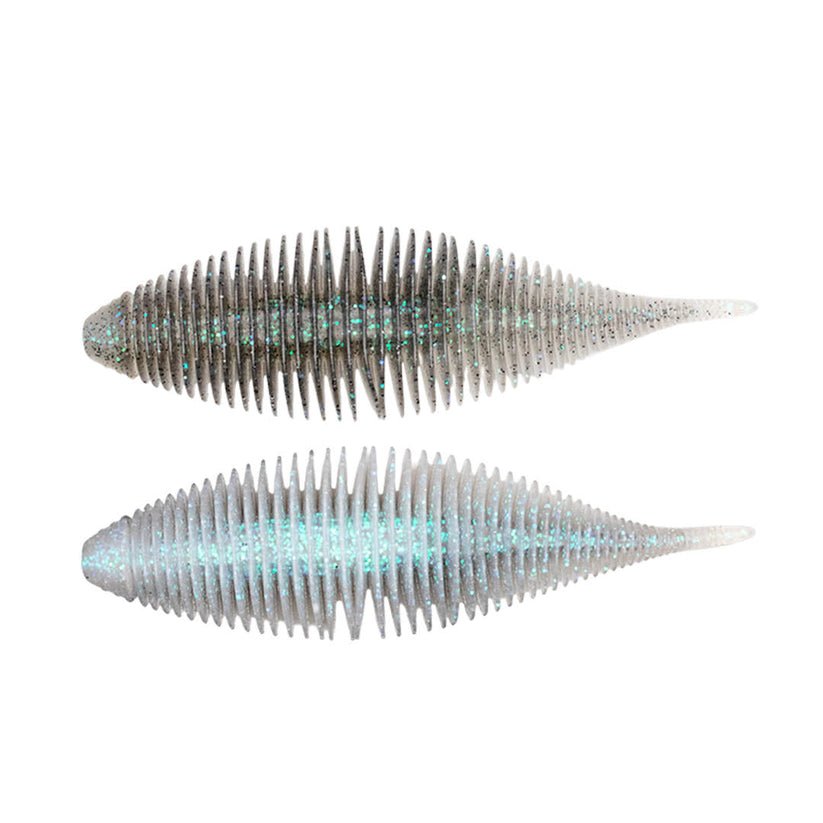 Geecrack 6.8" Bellows Shad - Hamilton Bait and Tackle