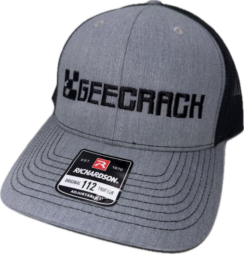 Geecrack Logo Hat (Richardson 112) - Hamilton Bait and Tackle