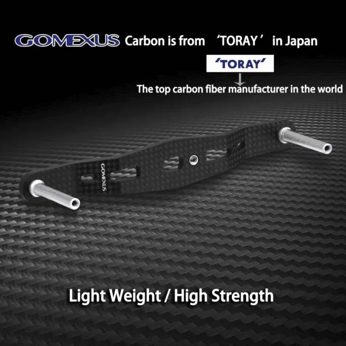 Gomexus Carbon Handle for Baitcasting Reel Bare Handle - Hamilton Bait and Tackle