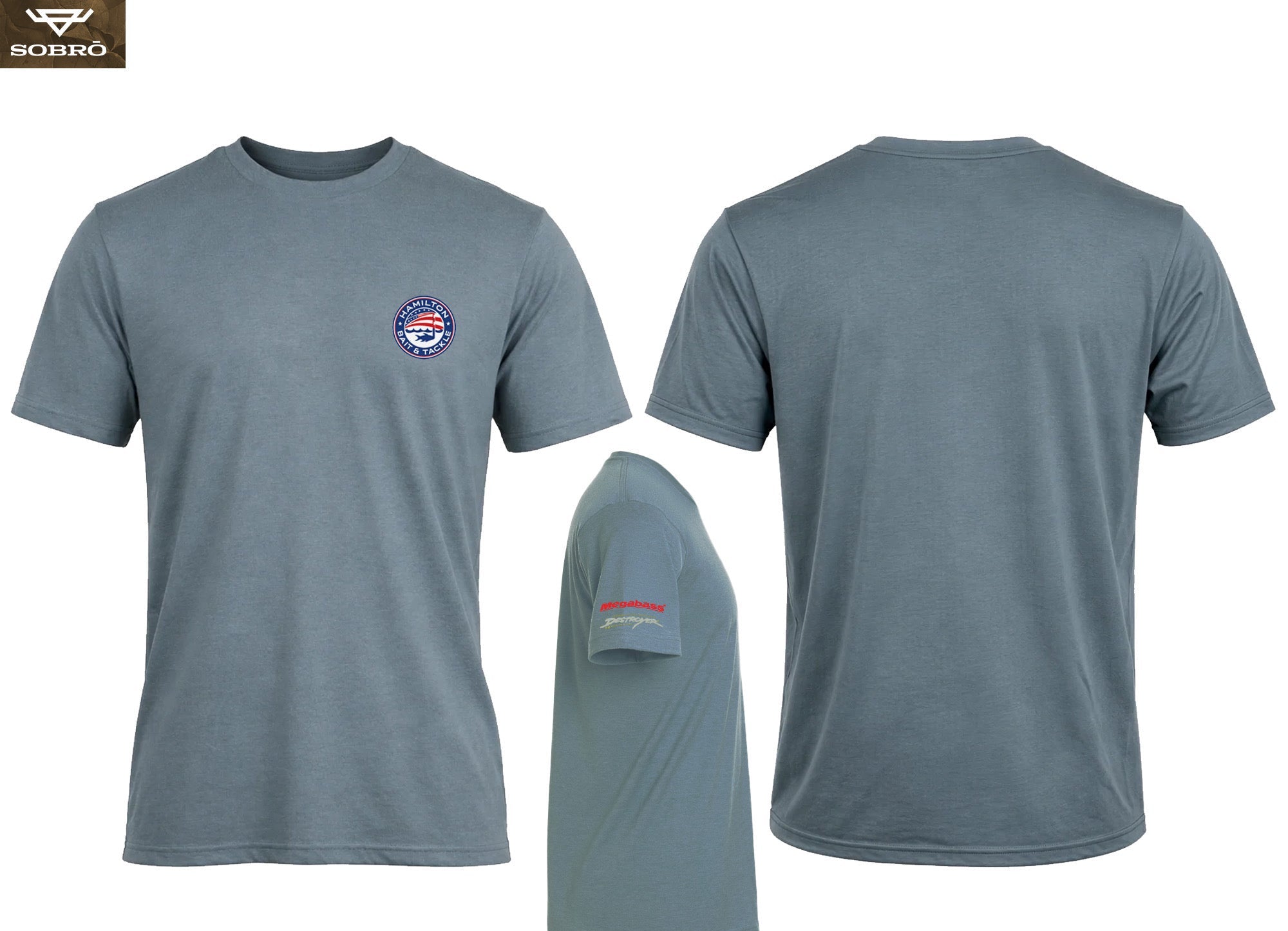 HBT USA Logo Shirt - Hamilton Bait and Tackle
