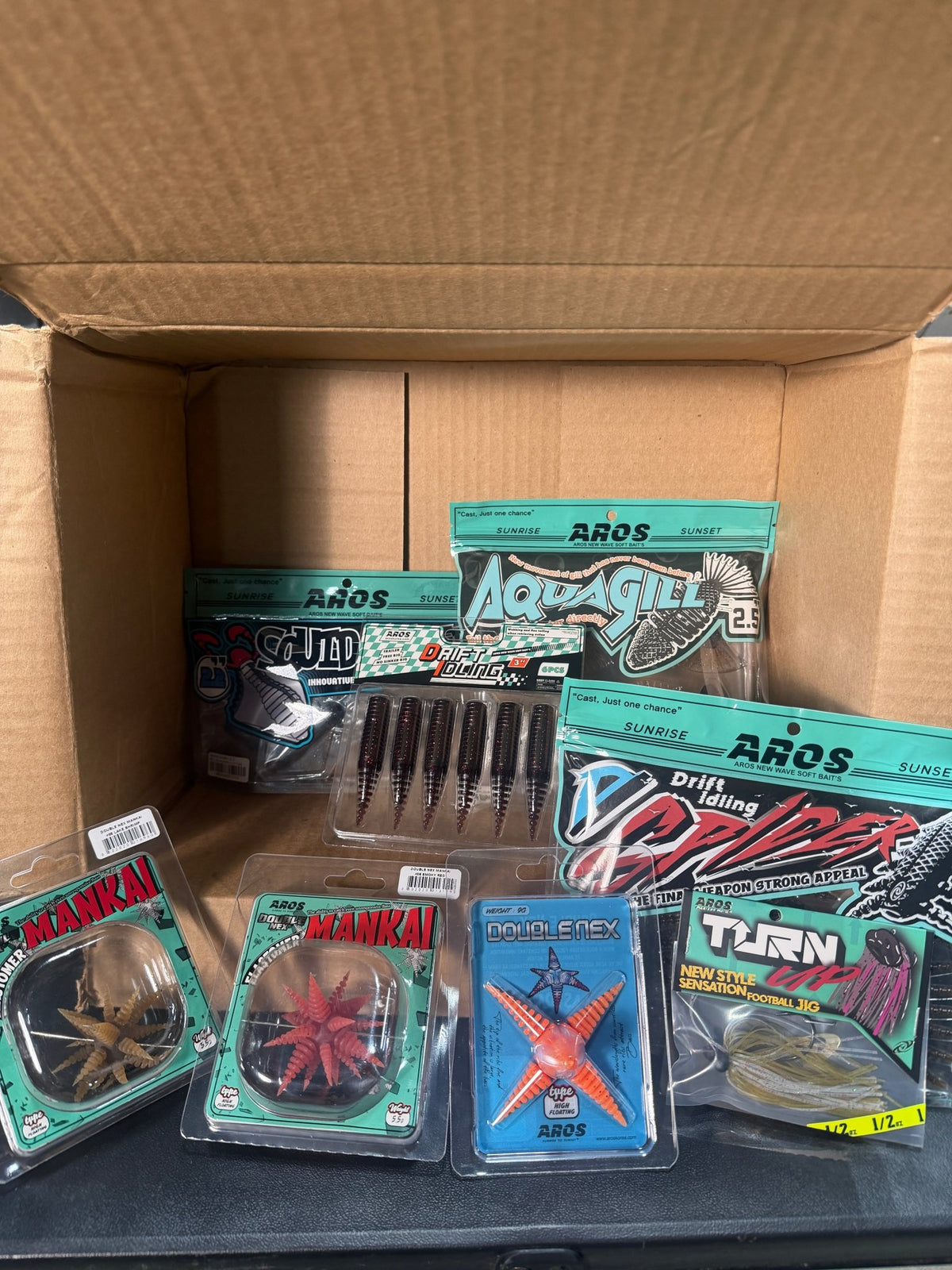 "KDM" Box - Welcome to AROS - Hamilton Bait and Tackle